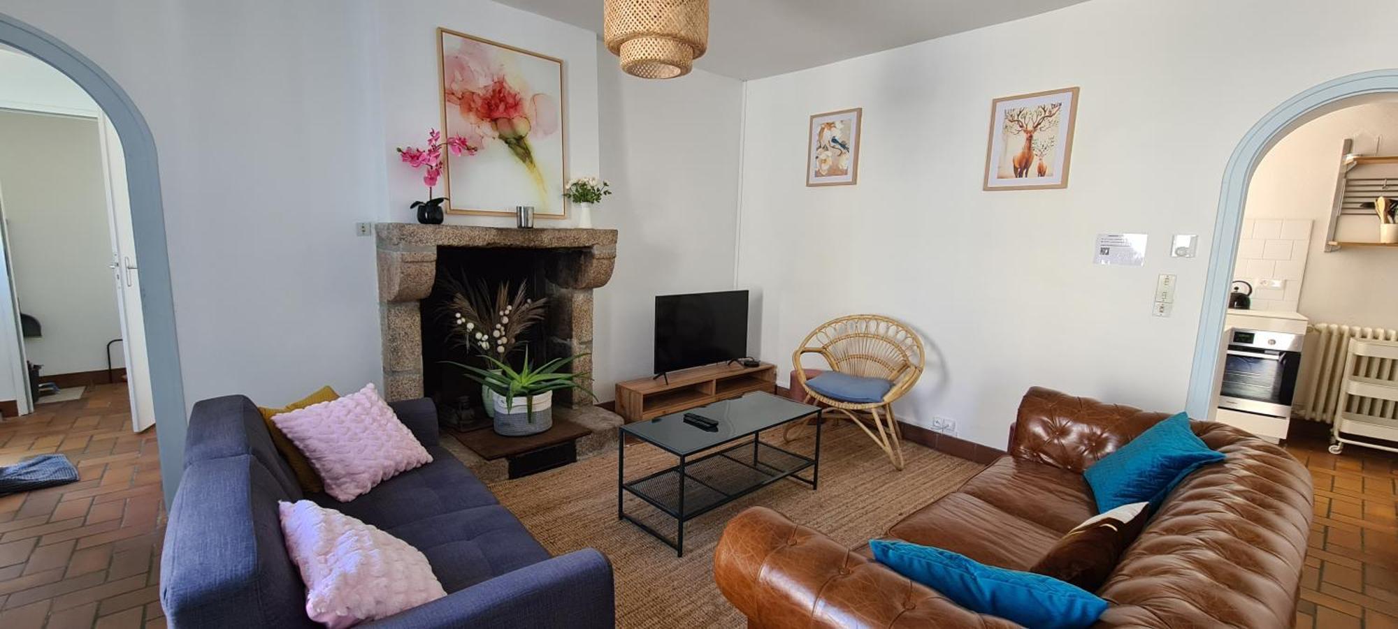 La Maison D'eglantine, 6 Min Du Puy Du Fou, 4 8 Couchages à St Malo-du-bois, *